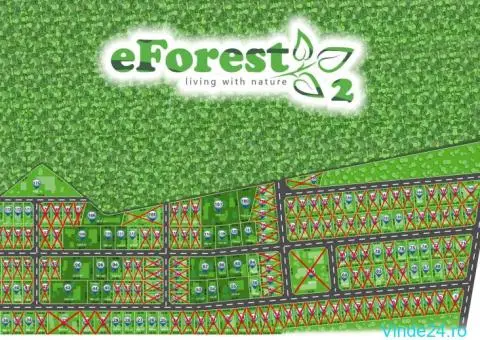 Promotie Teren generos în Ansamblul Rezidențial eForest - 2/9