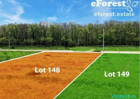 Promotie Teren generos în Ansamblul Rezidențial eForest - 6/9