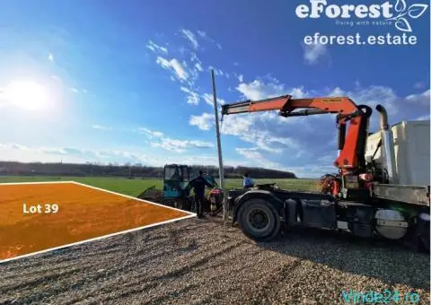 Promotie Teren generos în Ansamblul Rezidențial eForest - 8/9