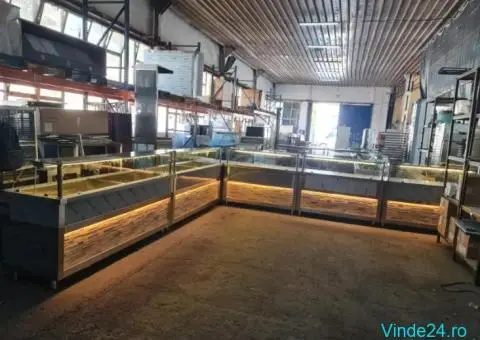 Vitrina CALDA Vitrina RECE Autoservire LINIE Vitrine BAIN MARIE - 1/7