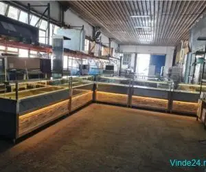 Vitrina CALDA Vitrina RECE Autoservire LINIE Vitrine BAIN MARIE