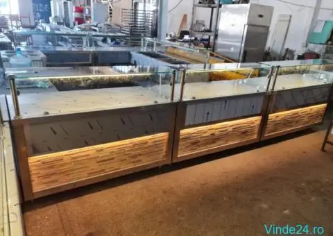 Vitrina CALDA Vitrina RECE Autoservire LINIE Vitrine BAIN MARIE - 2/7