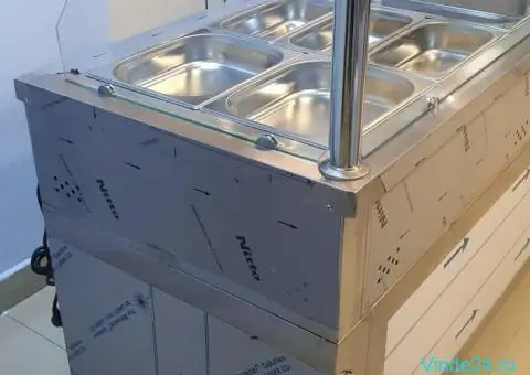 Vitrina CALDA Vitrina RECE Autoservire LINIE Vitrine BAIN MARIE - 3/7