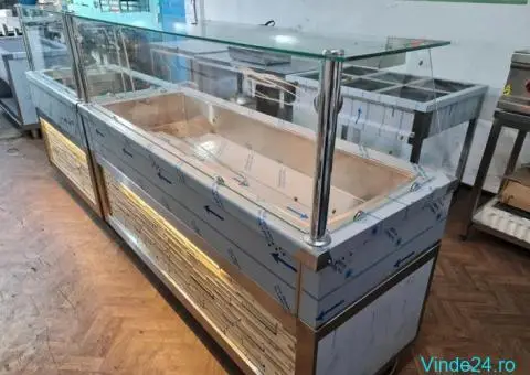 Vitrina CALDA Vitrina RECE Autoservire LINIE Vitrine BAIN MARIE - 5/7