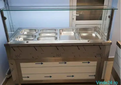 Vitrina CALDA Vitrina RECE Autoservire LINIE Vitrine BAIN MARIE - 6/7