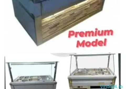 Vitrina CALDA Vitrina RECE Autoservire LINIE Vitrine BAIN MARIE - 7/7