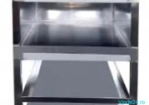 Horeca Bucuresti LINII Autoservire Vitrine CALDE si Vitrine RECI - 6/8