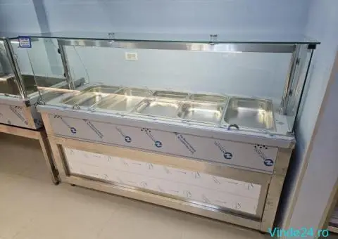 Horeca Bucuresti LINII Autoservire Vitrine CALDE si Vitrine RECI - 8/8