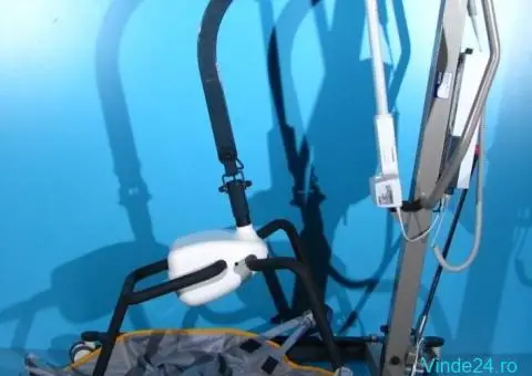 Macara pentru  transportul pacientilor Horcher - 2/10