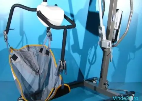 Macara pentru  transportul pacientilor Horcher - 4/10