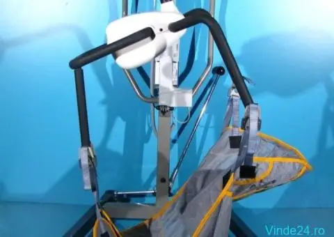 Macara pentru  transportul pacientilor Horcher - 6/10