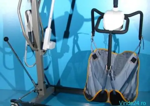 Macara pentru  transportul pacientilor Horcher - 7/10