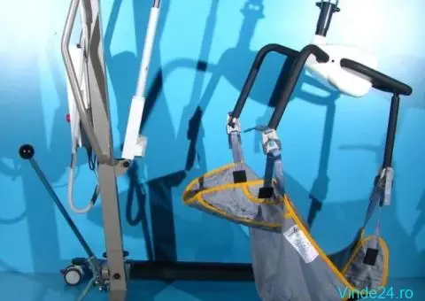 Macara pentru  transportul pacientilor Horcher - 8/10