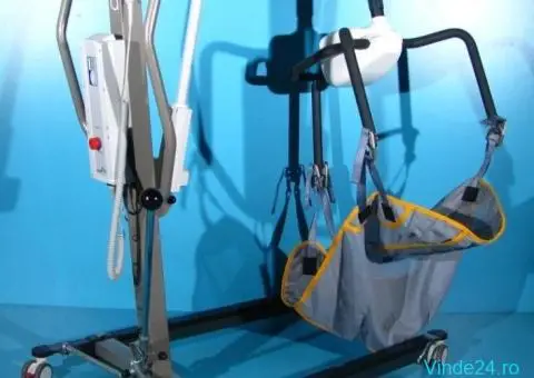 Macara pentru  transportul pacientilor Horcher - 9/10
