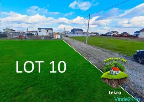 Teren cu potential exceptional, la padure, cartier locuit Casa cu Tei - 1/7