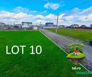 Teren cu potential exceptional, la padure, cartier locuit Casa cu Tei