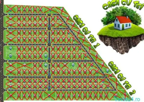 Teren cu potential exceptional, la padure, cartier locuit Casa cu Tei - 3/7