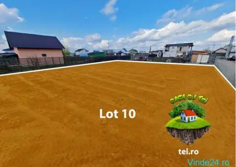 Teren cu potential exceptional, la padure, cartier locuit Casa cu Tei - 4/7