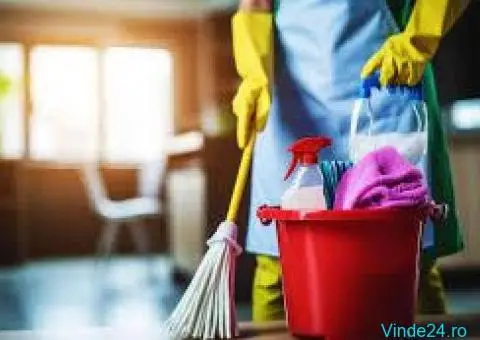 Prestari Servicii de Curatenie