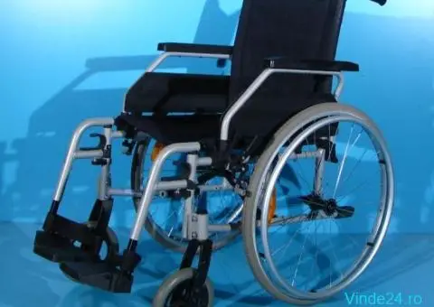 Scaun cu rotile din aluminiu Drive / latime sezut 45 cm - 1/7