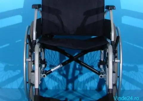 Scaun cu rotile din aluminiu Drive / latime sezut 45 cm - 2/7