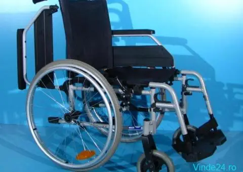 Scaun cu rotile din aluminiu Drive / latime sezut 45 cm - 3/7