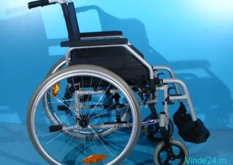 Scaun cu rotile din aluminiu Drive / latime sezut 45 cm - 4/7