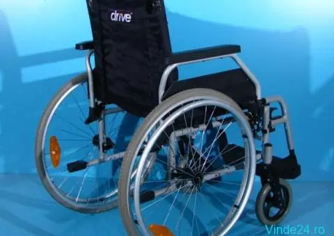 Scaun cu rotile din aluminiu Drive / latime sezut 45 cm - 5/7