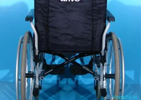 Scaun cu rotile din aluminiu Drive / latime sezut 45 cm - 6/7