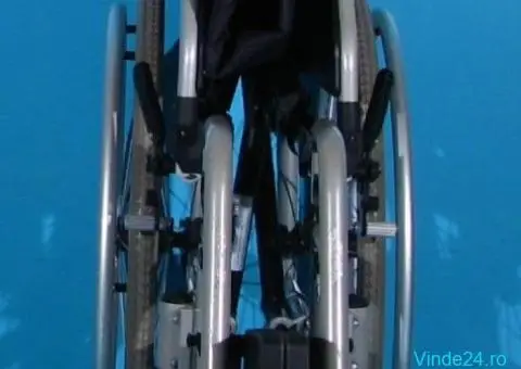 Scaun cu rotile din aluminiu Drive / latime sezut 45 cm - 7/7