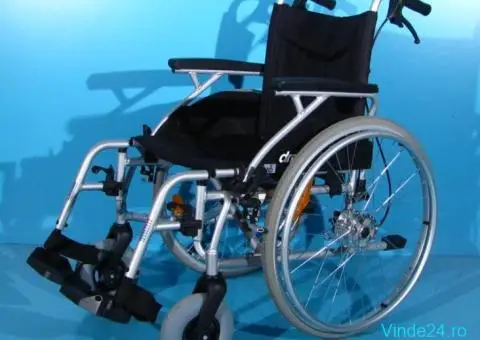 Scaun cu rotile din aluminiu Drive / latime sezut 45 cm - 1/7