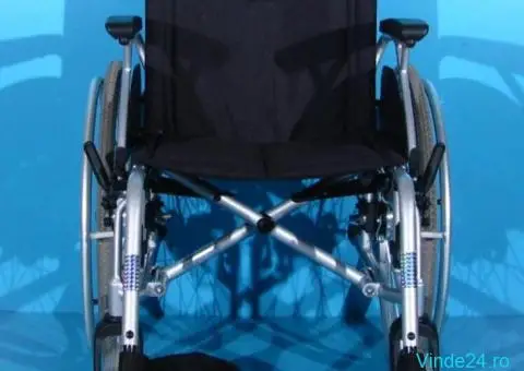 Scaun cu rotile din aluminiu Drive / latime sezut 45 cm - 2/7