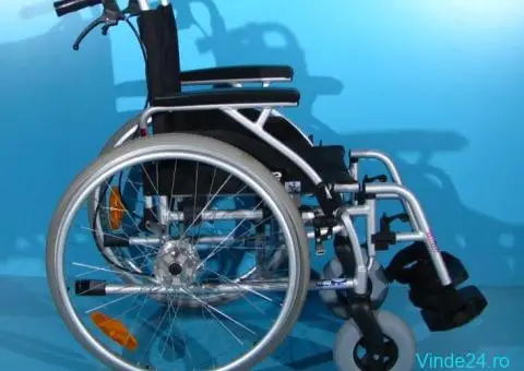 Scaun cu rotile din aluminiu Drive / latime sezut 45 cm - 4/7