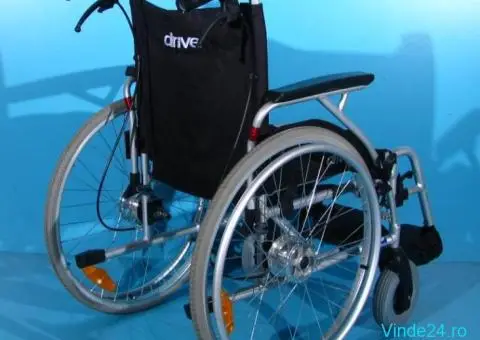 Scaun cu rotile din aluminiu Drive / latime sezut 45 cm - 5/7