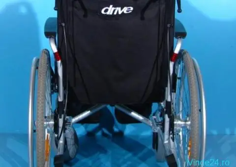 Scaun cu rotile din aluminiu Drive / latime sezut 45 cm - 6/7