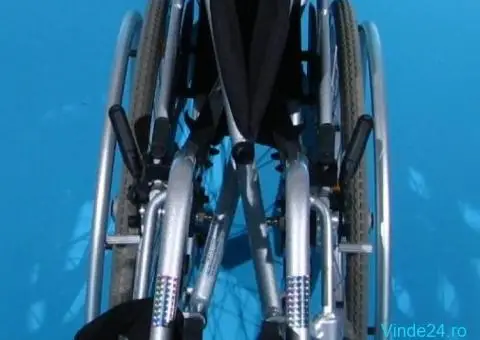 Scaun cu rotile din aluminiu Drive / latime sezut 45 cm - 7/7