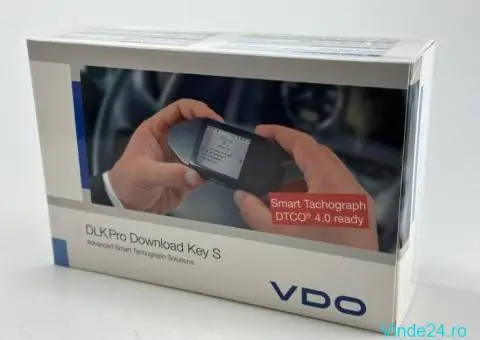 Cititor de carduri si tahografe digitale DLK PRO DOWNLOAD Key S - 3/9