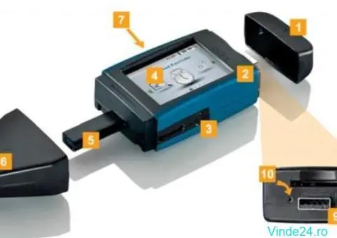 Cititor de carduri si tahografe digitale DLK PRO DOWNLOAD Key S - 4/9