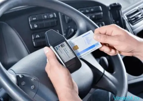 Cititor de carduri si tahografe digitale DLK PRO DOWNLOAD Key S - 6/9