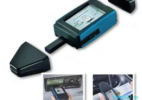 Cititor de carduri si tahografe digitale DLK PRO DOWNLOAD Key S - 8/9