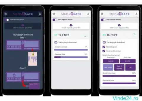 Cititor de tahografe si carduri Tacho5Safe - 2/4