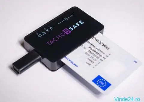 Cititor de tahografe si carduri Tacho5Safe - 4/4