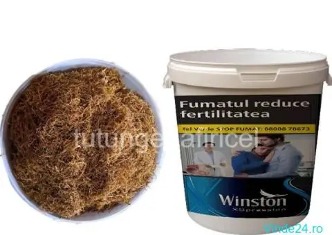 Tutun Winston la găleată de 1 kg – Super ofertă!