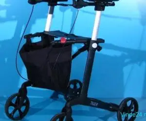 Cadru de mers cu roti din aluminiu Mobilex