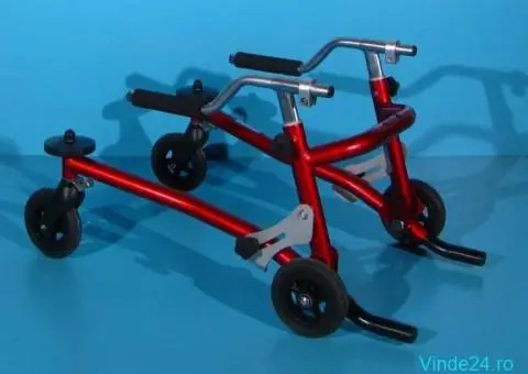 Cadru de mers cu roti pentru copii Schuchmann Malte - 3/8