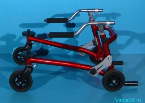 Cadru de mers cu roti pentru copii Schuchmann Malte - 4/8