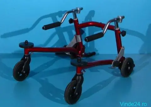 Cadru de mers cu roti pentru copii Schuchmann Malte - 5/8