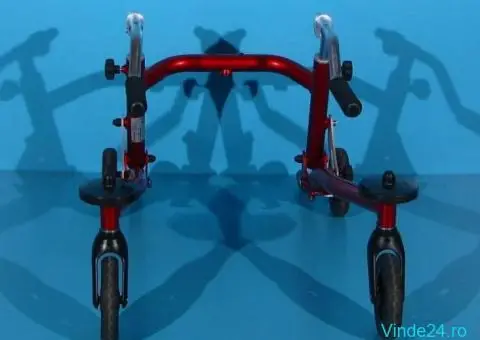 Cadru de mers cu roti pentru copii Schuchmann Malte - 6/8