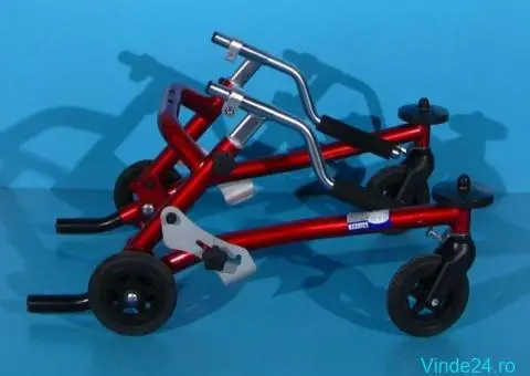 Cadru de mers cu roti pentru copii Schuchmann Malte - 8/8