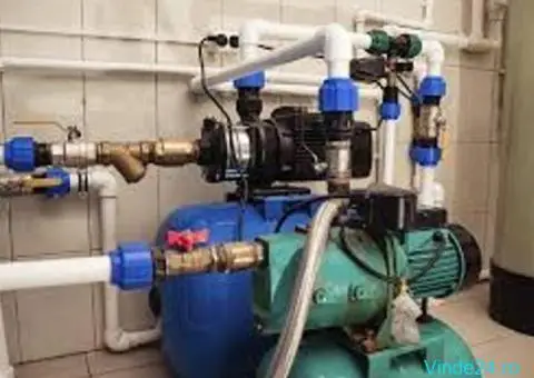 Reparatii / instalare Hidrofoare, sector 1-2-3-4-5-6, Bucuresti
